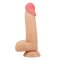 PRETTY LOVE Verformbarer Dildo mit beweglicher Haut 20,6 cm