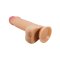 PRETTY LOVE Verformbarer Dildo mit beweglicher Haut 20,6 cm
