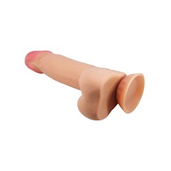 PRETTY LOVE Verformbarer Dildo mit beweglicher Haut 21,8 cm