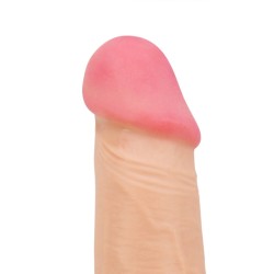 PRETTY LOVE Verformbarer Dildo mit beweglicher Haut 21,8 cm