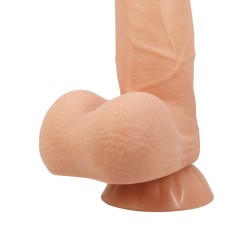 PRETTY LOVE Verformbarer Dildo mit beweglicher Haut 21,8 cm