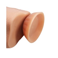 PRETTY LOVE Verformbarer Dildo mit beweglicher Haut 21,8 cm