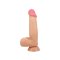 PRETTY LOVE Verformbarer Dildo mit beweglicher Haut 21,8 cm