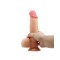 PRETTY LOVE Verformbarer Dildo mit beweglicher Haut 21,8 cm