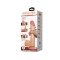 PRETTY LOVE Verformbarer Dildo mit beweglicher Haut 21,8 cm