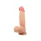 PRETTY LOVE Verformbarer Dildo mit beweglicher Haut 21,8 cm