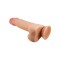 PRETTY LOVE Verformbarer Dildo mit beweglicher Haut 21,8 cm