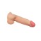 PRETTY LOVE Verformbarer Dildo mit beweglicher Haut 21,8 cm