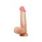 PRETTY LOVE Verformbarer Dildo mit beweglicher Haut 21,8 cm