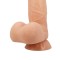 PRETTY LOVE Verformbarer Dildo mit beweglicher Haut 21,8 cm