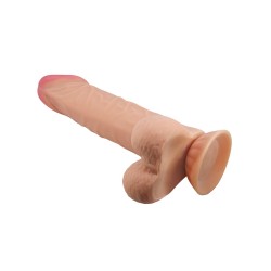 PRETTY LOVE Verformbarer Dildo mit beweglicher Haut 24,0 cm