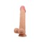 PRETTY LOVE Verformbarer Dildo mit beweglicher Haut 24,0 cm