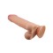 PRETTY LOVE Verformbarer Dildo mit beweglicher Haut 24,0 cm