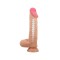 PRETTY LOVE Verformbarer Dildo mit beweglicher Haut 24,0 cm