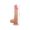 PRETTY LOVE Verformbarer Dildo mit beweglicher Haut 24,0 cm