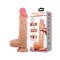 PRETTY LOVE Verformbarer Dildo mit beweglicher Haut 24,0 cm