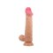 PRETTY LOVE Verformbarer Dildo mit beweglicher Haut 24.0cm