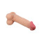 PRETTY LOVE Verformbarer Dildo mit beweglicher Haut 24.0cm