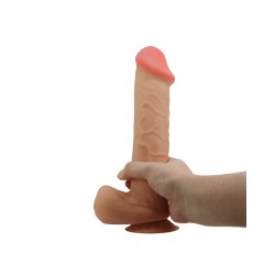 PRETTY LOVE Verformbarer Dildo mit beweglicher Haut 26,0 cm