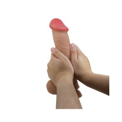 PRETTY LOVE Verformbarer Dildo mit beweglicher Haut 26,0 cm
