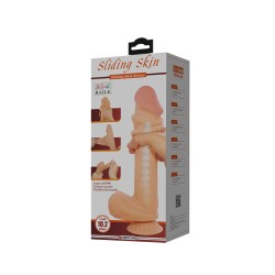 PRETTY LOVE Verformbarer Dildo mit beweglicher Haut 26,0 cm