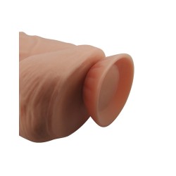 PRETTY LOVE Verformbarer Dildo mit beweglicher Haut 26,0 cm