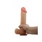 PRETTY LOVE Verformbarer Dildo mit beweglicher Haut 26,0 cm