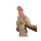 PRETTY LOVE Verformbarer Dildo mit beweglicher Haut 26,0 cm