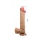 PRETTY LOVE Verformbarer Dildo mit beweglicher Haut 26,0 cm