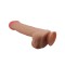PRETTY LOVE Verformbarer Dildo mit beweglicher Haut 26,0 cm