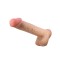 PRETTY LOVE Verformbarer Dildo mit beweglicher Haut 26,0 cm