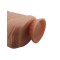 PRETTY LOVE Verformbarer Dildo mit beweglicher Haut 26,0 cm