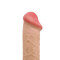 PRETTY LOVE Verformbarer Dildo mit beweglicher Haut 26.0cm