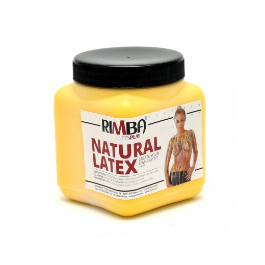 RIMBA Liquid Latex K&ouml;rperfarbe 500 ml Gelb