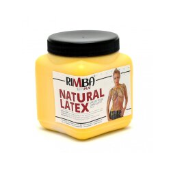 RIMBA Liquid Latex K&ouml;rperfarbe 500 ml Gelb