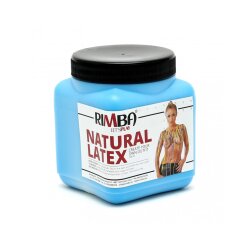 RIMBA Liquid Latex K&ouml;rperfarbe 500 ml Blau