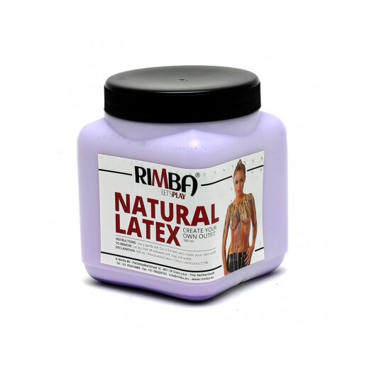 RIMBA Liquid Latex K&ouml;rperfarbe 500 ml Lila