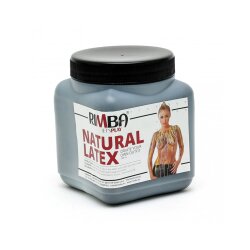 RIMBA Liquid Latex K&ouml;rperfarbe 500 ml Schwarz