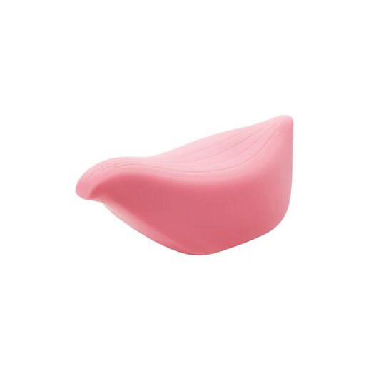 IROHA+ Tori Super Soft Auflegevibrator Pink