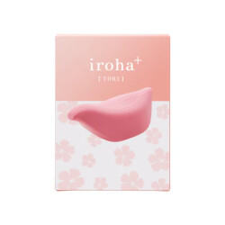 IROHA+ Tori Super Soft Auflegevibrator Pink