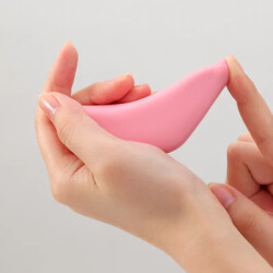 IROHA+ Tori Super Soft Auflegevibrator Pink