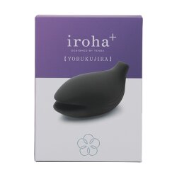 IROHA+ Yoru Super Soft Auflegevibrator Schwarz