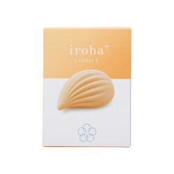 IROHA+ Kushi Super Soft Auflegevibrator Gelb