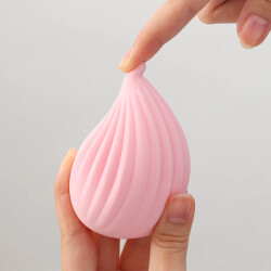 IROHA+ Kushi Super Soft Auflegevibrator Pink