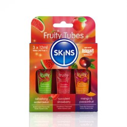 SKINS Fruity Lubes 3-er-Set 3x12 ml