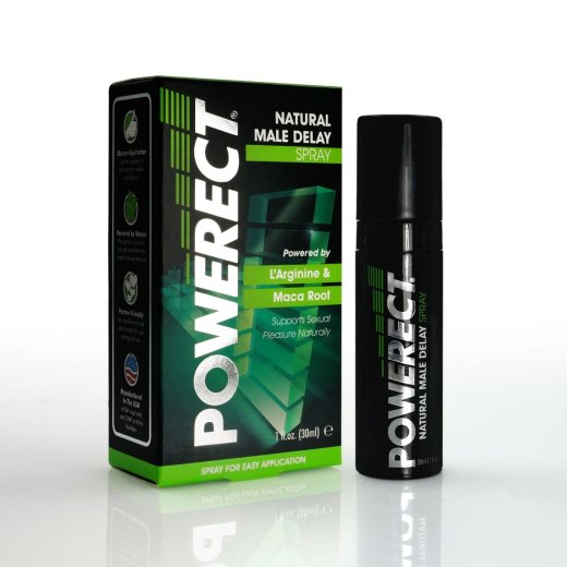 POWERECT Natural Delay Verzögerungs-Spray 30ml