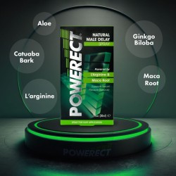 POWERECT Natural Delay Verzögerungs-Spray 30ml