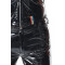 REGNES FETISH PLANET Pride Edition PVC Weste Schwarz