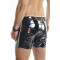 REGNES FETISH PLANET Pride Edition PVC Shorts Schwarz