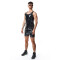 REGNES FETISH PLANET Pride Edition PVC Tank Top Schwarz